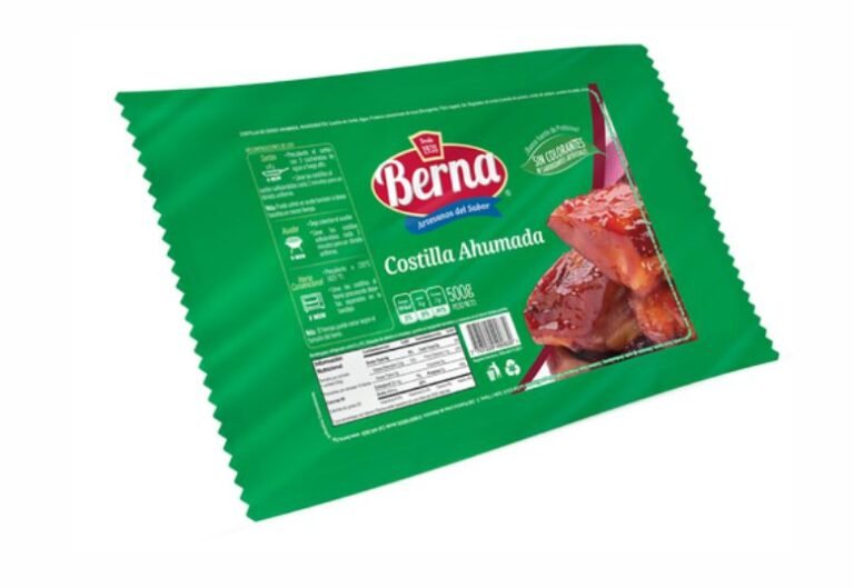 costilla de cerdo ahumada